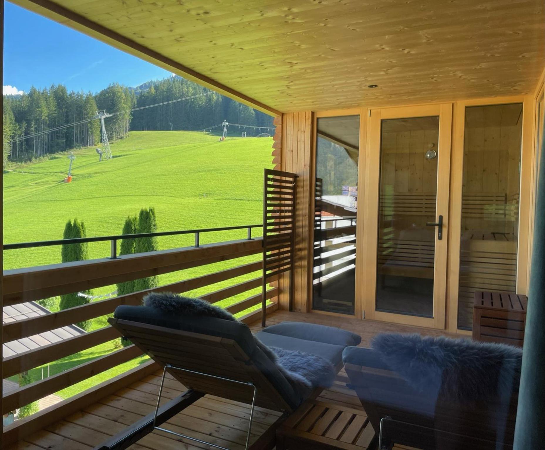 Appartementhaus Anna Katharina Fieberbrunn Ruang foto