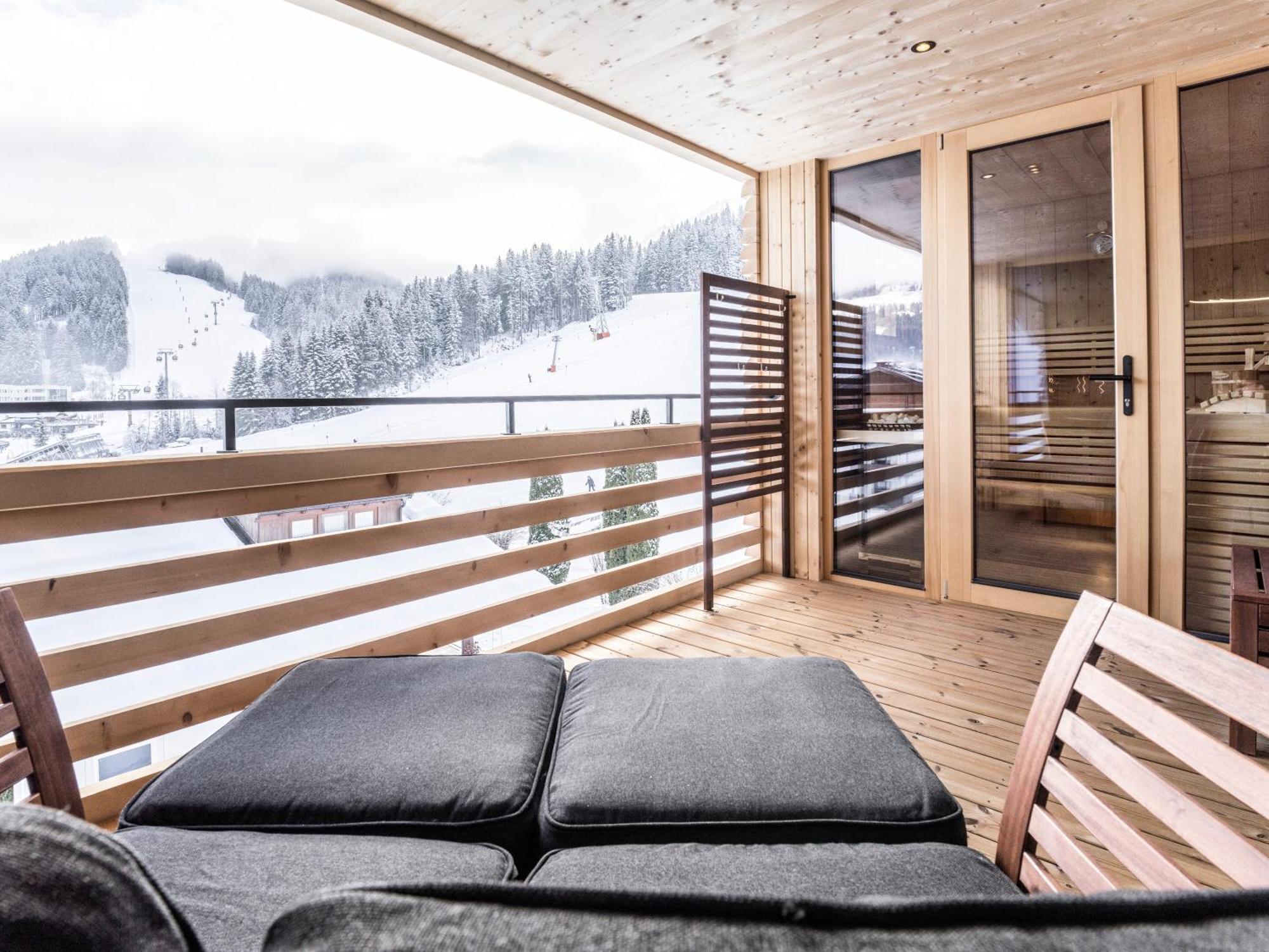 Appartementhaus Anna Katharina Fieberbrunn Ruang foto